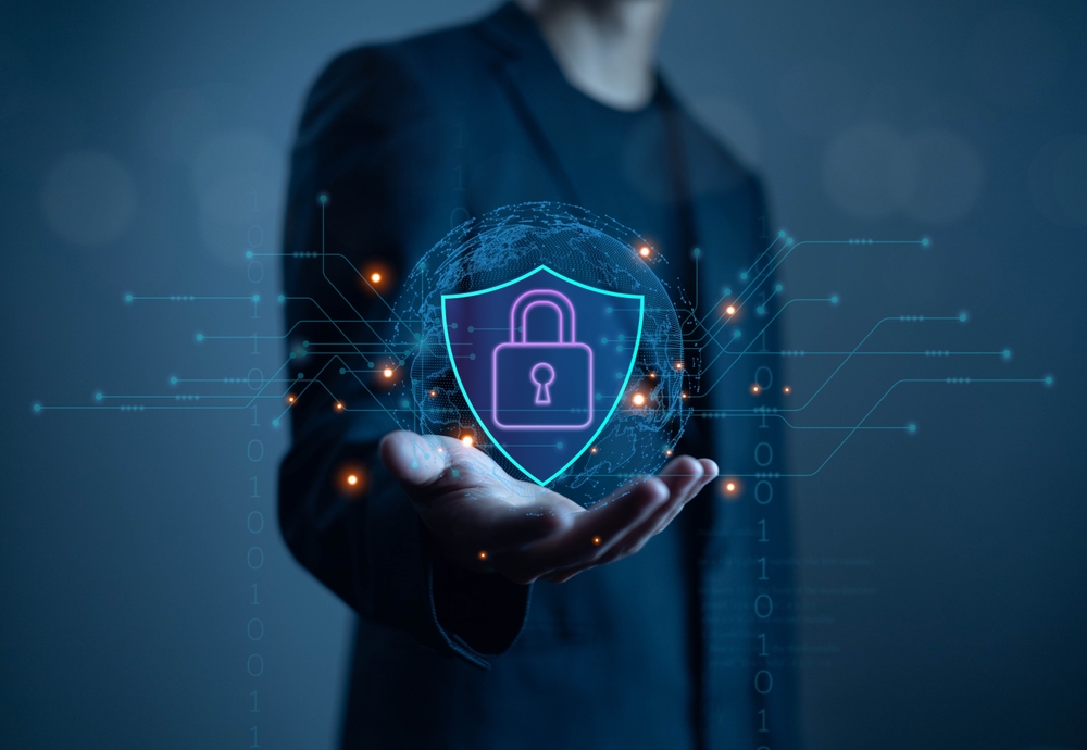 Cyber,??security,Technology,Protects,And,Safeguards,Computers,,Storing,Digital,Documents